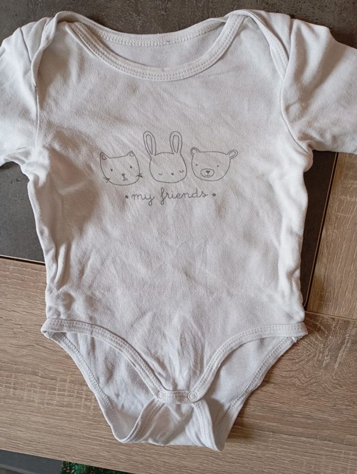 Lot de 3 bodys - photo numéro 5