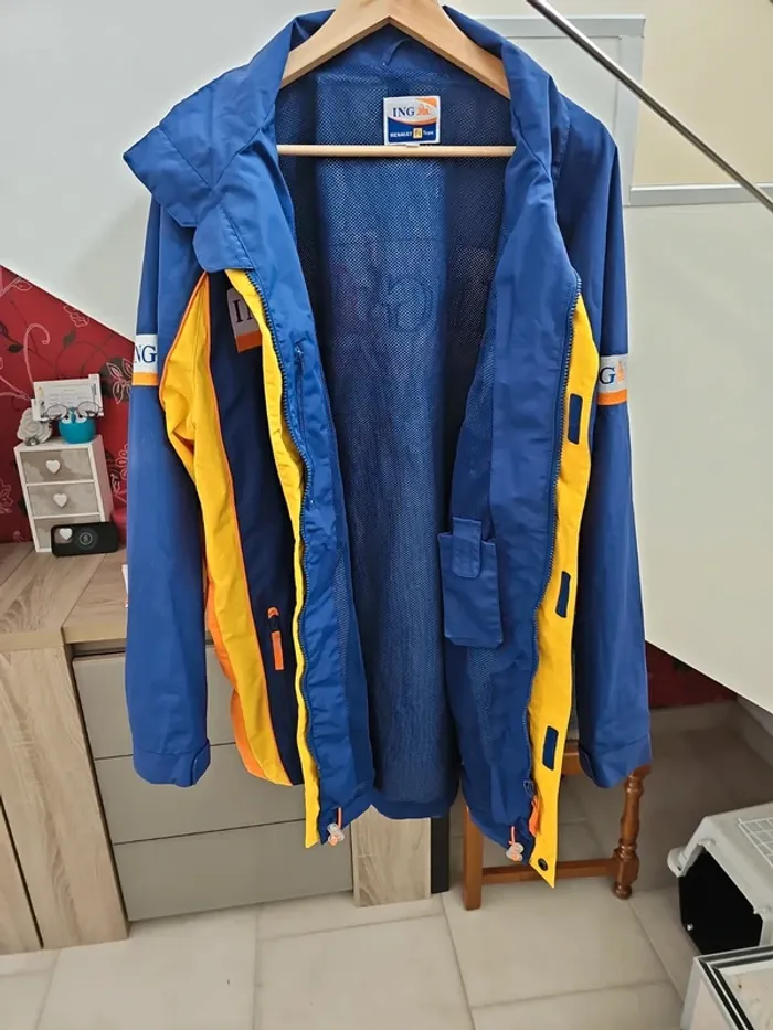 Parka officielle Renault F1 Team taille XXL - photo numéro 12