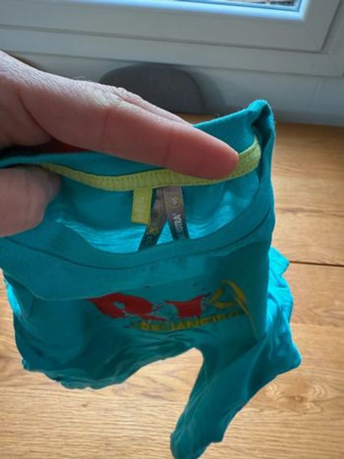 T-shirt garçon – Orchestra 👕 : 3 ans / 36 mois Rio de Janeiro / Football Couleur : bleu turquoise - photo numéro 3