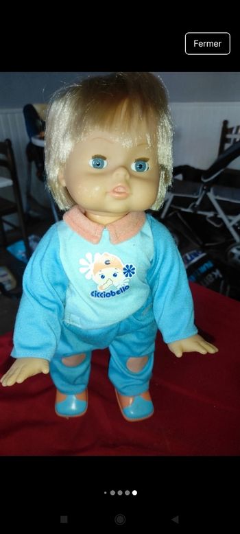 Poupée Cicciobello j19