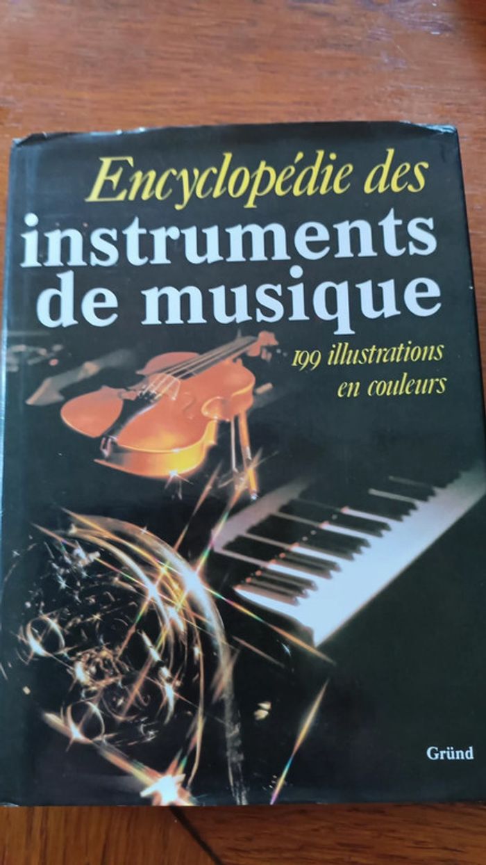 Encyclopédie des instruments de musique