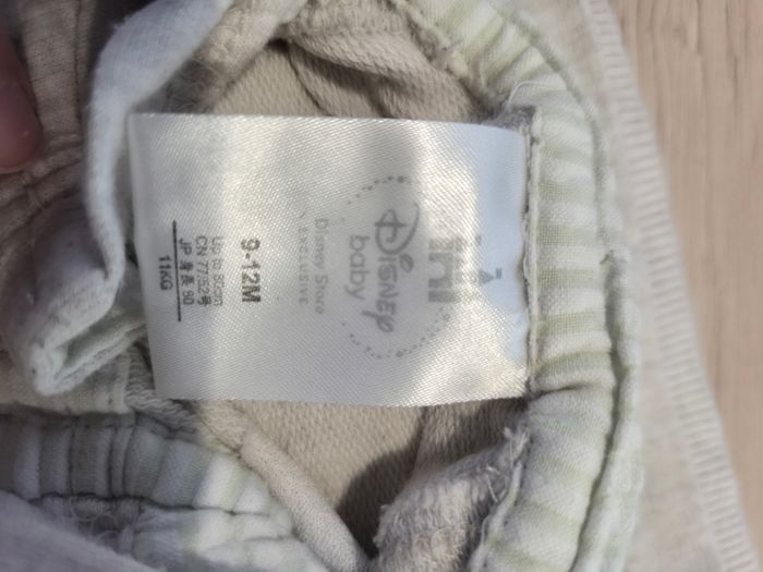 Gilet à capuche à boutons, Panpan, Disney Baby, 9-12 mois - photo numéro 4