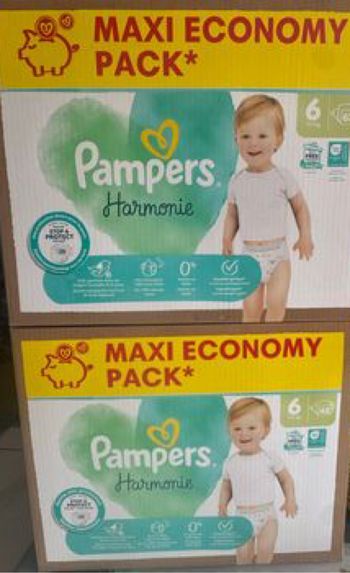 Pampers harmonie taille 6