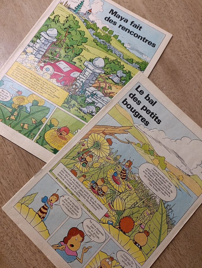 lot Maya l'abeille vintage - photo numéro 9