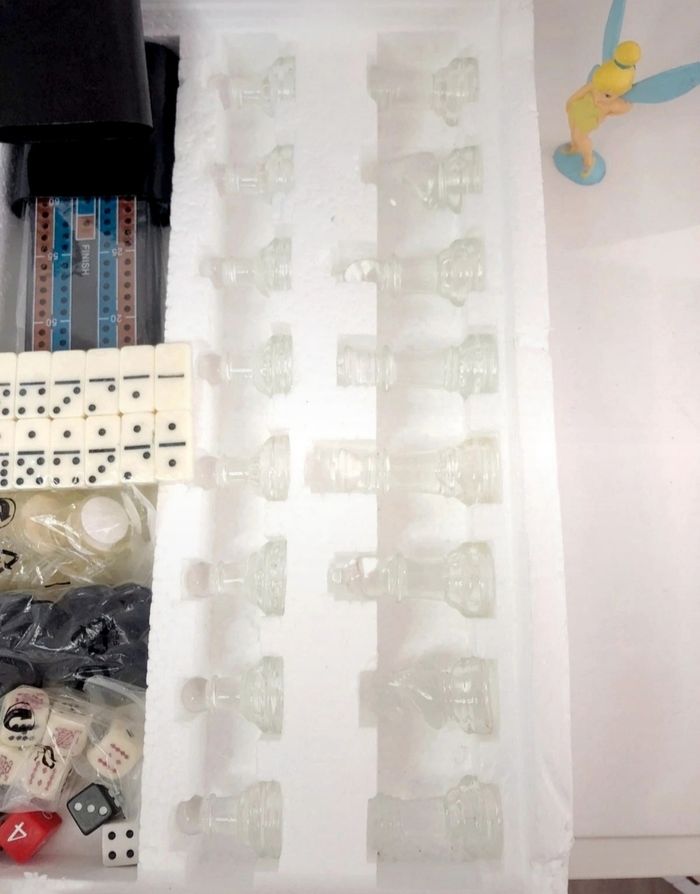 Kit de jeux en verre avec 7 variantes - photo numéro 5