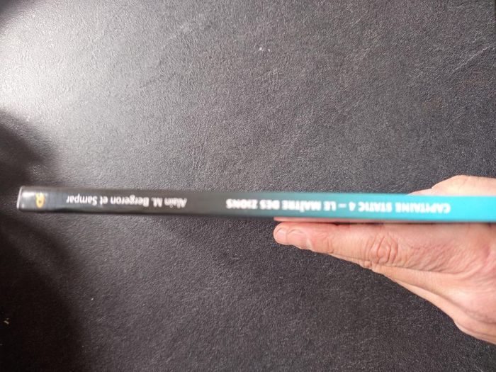 BD - Capitaine Static - Le maître des Zions - Tome 4 - photo numéro 3