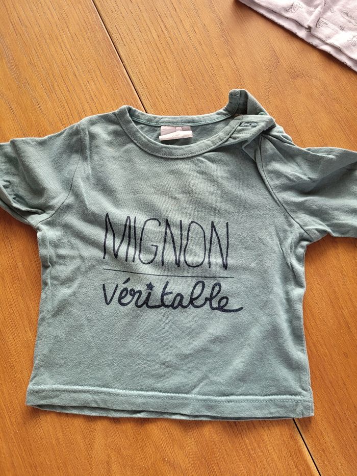 Lot 5 t-shirts manches longues - photo numéro 2