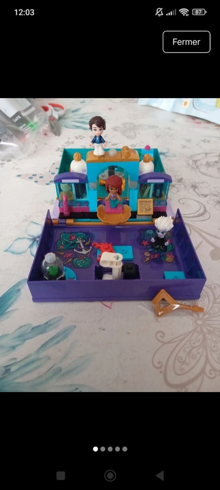 Lego Disney livre 43213