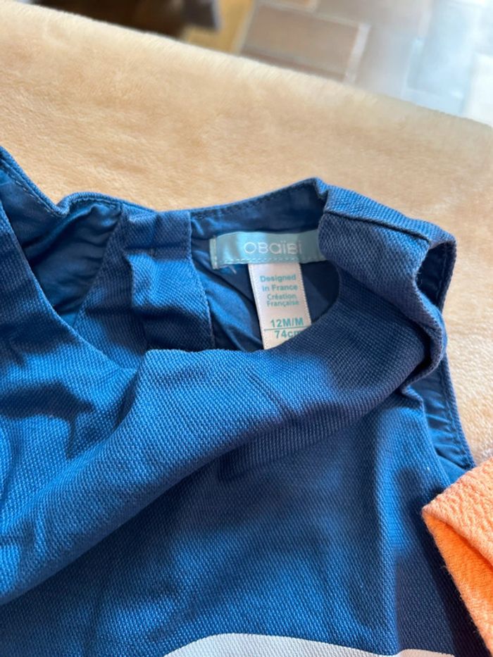 Lot 4 robes été + 1 barboteuse - photo numéro 6