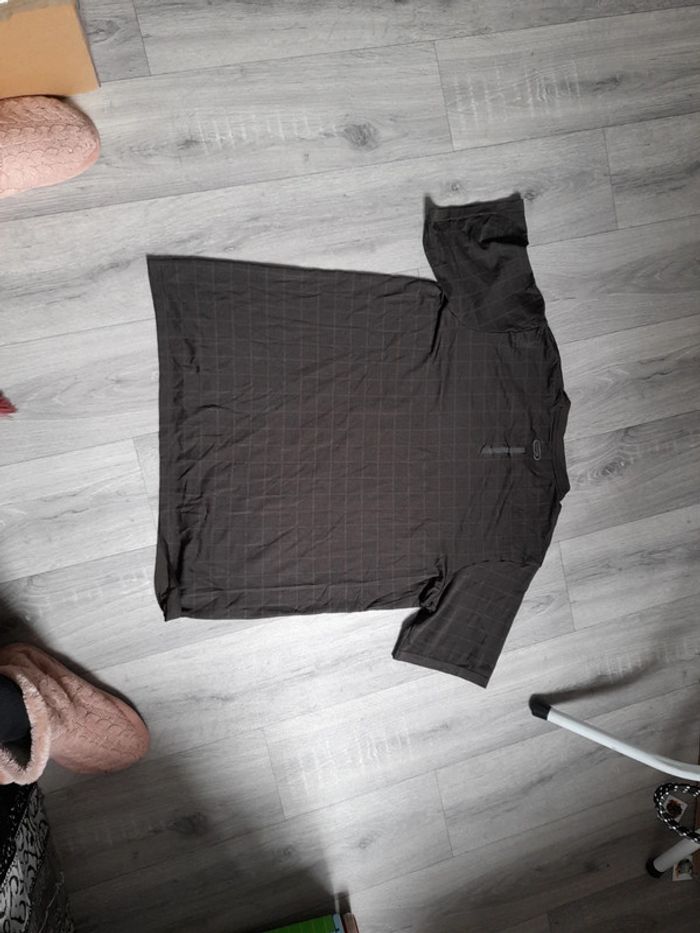 Tee shirt de sport marron - photo numéro 3