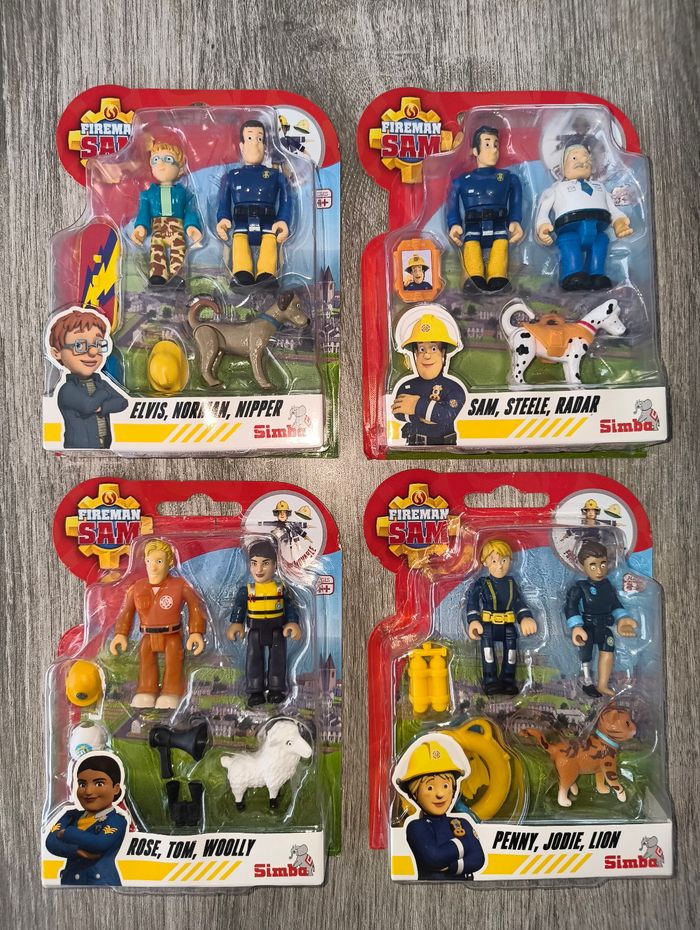Figurines Sam le Pompier