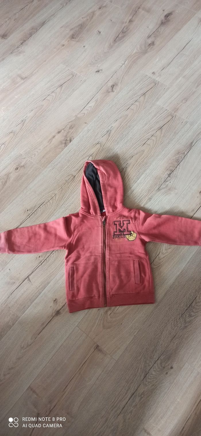 Gilet sergent major 4 ans