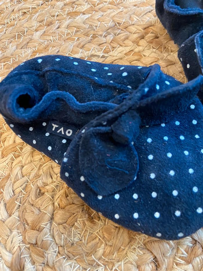 Chaussons souple fille 3 mois Tape à L’œil - photo numéro 2