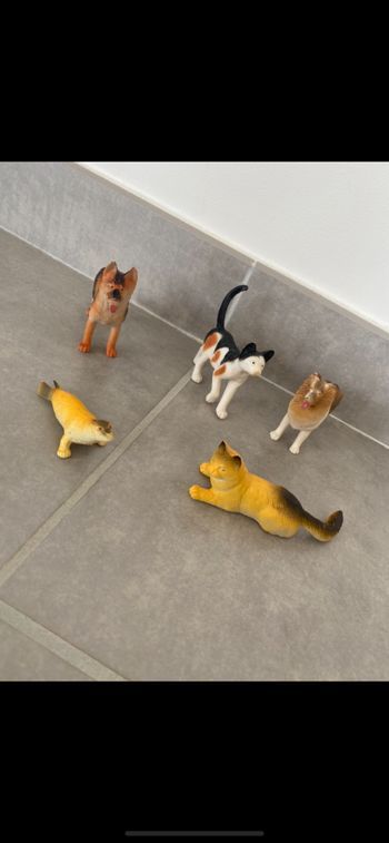Lot d'animaux figurine