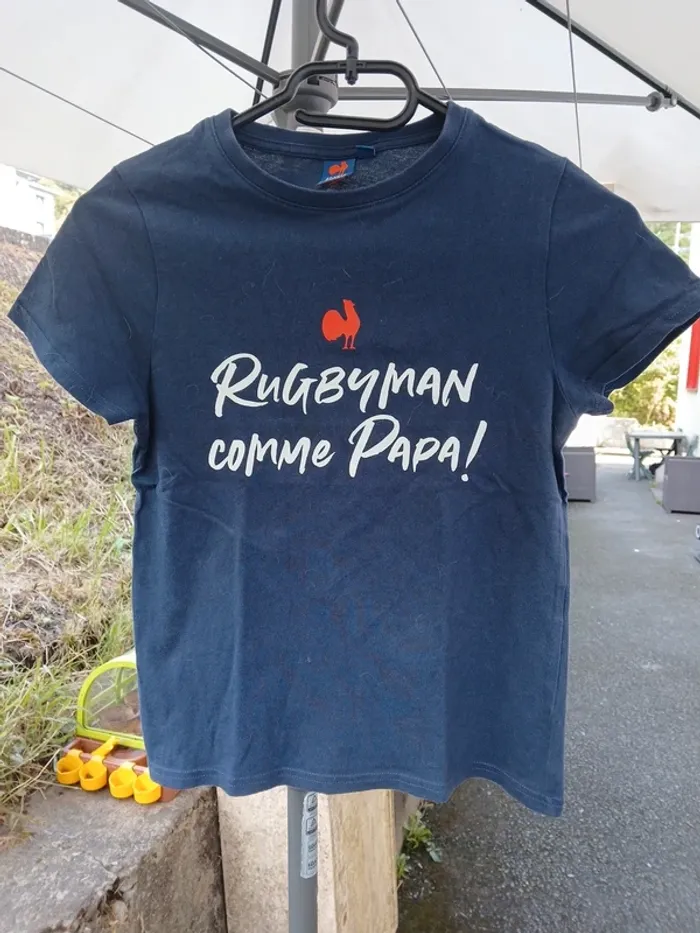 Lot rugbyman comme papa ! Jumeaux - photo numéro 2