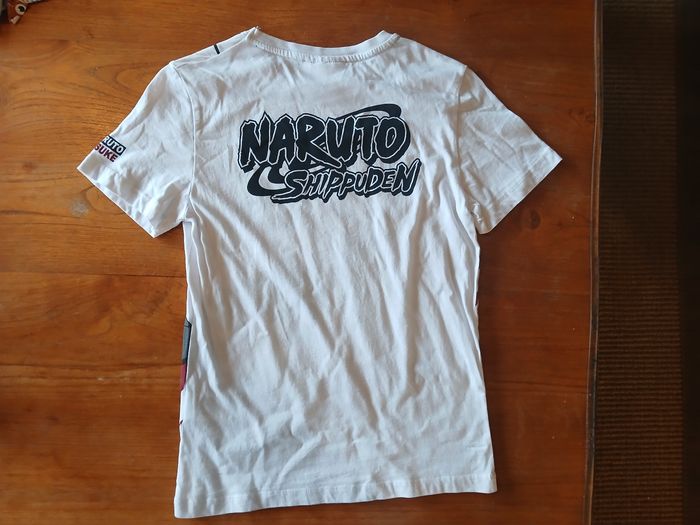 Tshirt MC Naruto - photo numéro 2