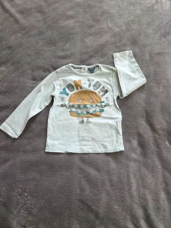 Tee-shirt manches longues 🌸 3 ans