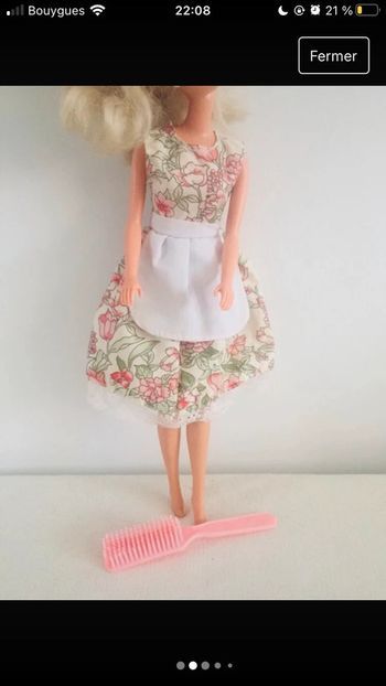 Tenue barbie vintage - femme d’intérieur, soubrette , servante, dame de maison, bonne