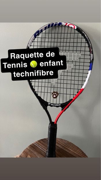 Raquette tennis enfant