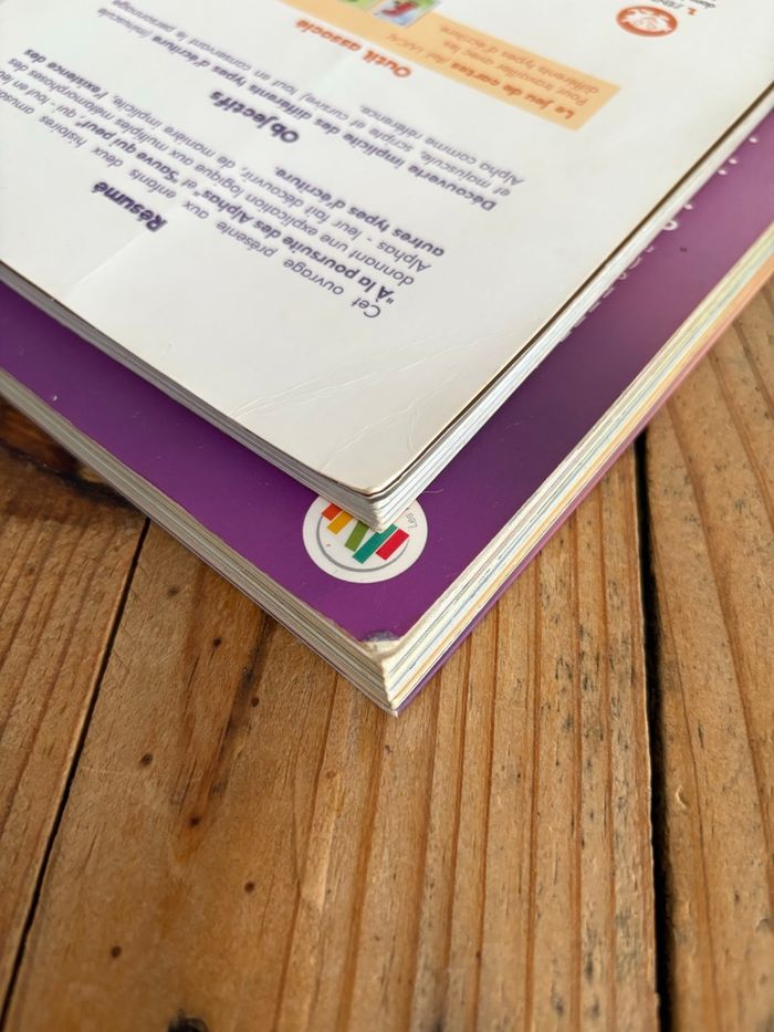 Mes premiers lectures et la transformation des alphas - photo numéro 5