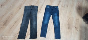 2 Jeans slim 12 ans