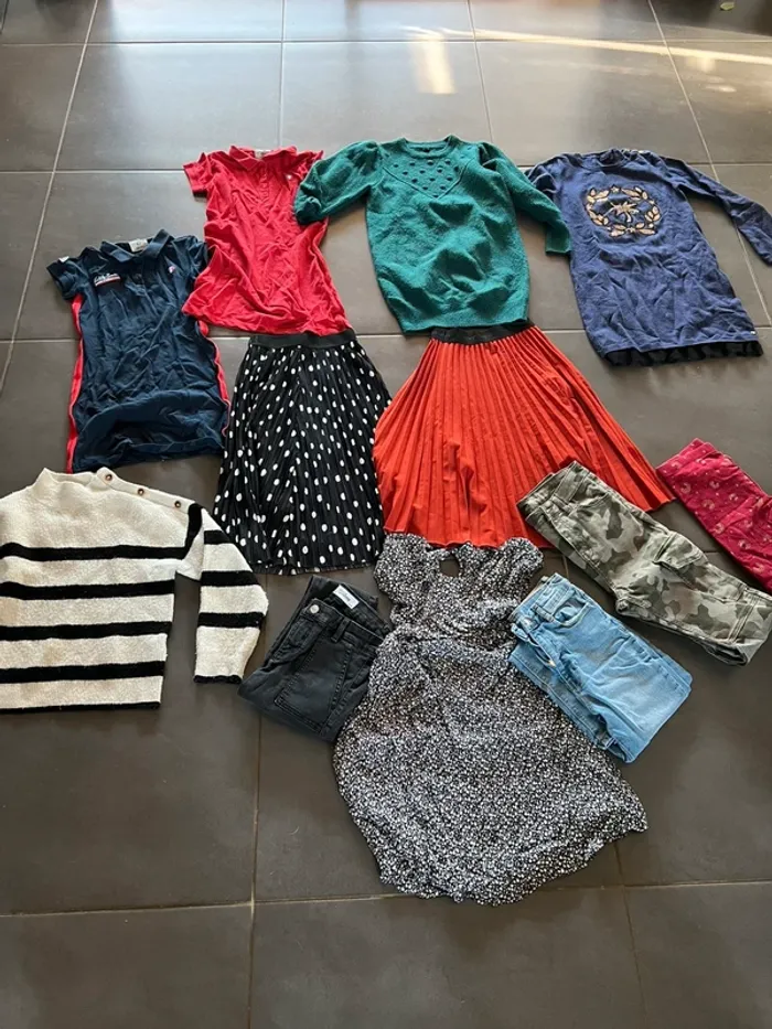 Gros lot vêtements fille 10-12 ans - photo numéro 5