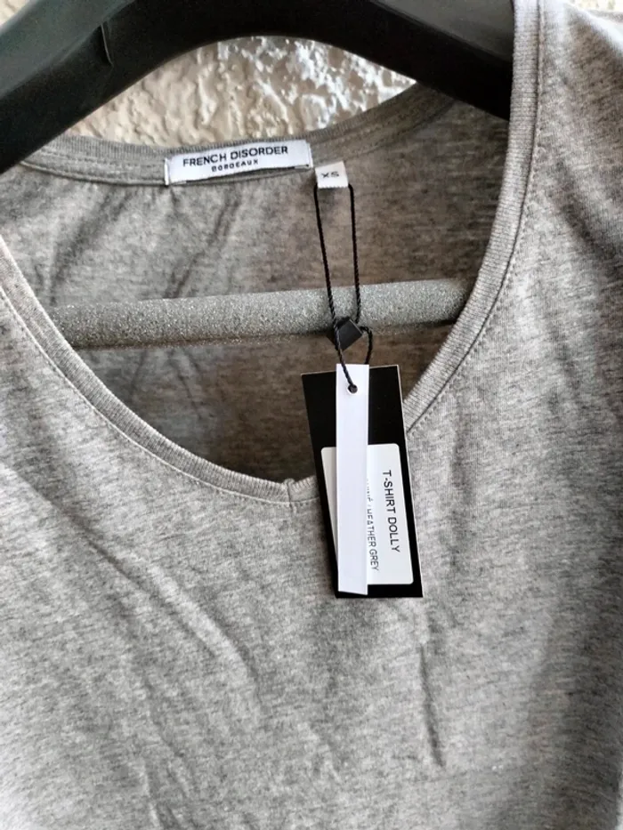 T-shirt French disorder gris XS - photo numéro 5