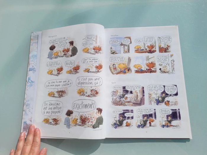 BD La Vie et Moi, Pico Bogue, Éditions Dargaud - photo numéro 5