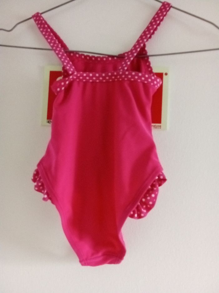 Maillot de bain rose Hello Kitty 1 pièce 3 ans fille - photo numéro 3