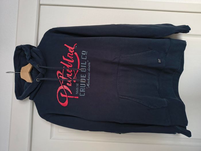 Sweat capuche PETROL homme taille L noir - photo numéro 7