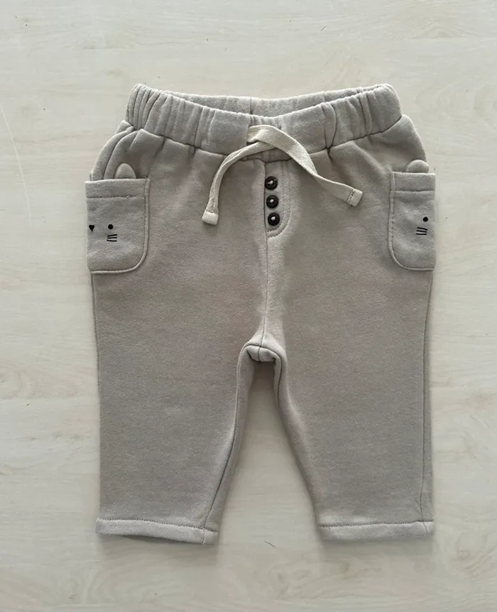 Pantalon Kiabi taille 9 mois 69-72 cm - photo numéro 2