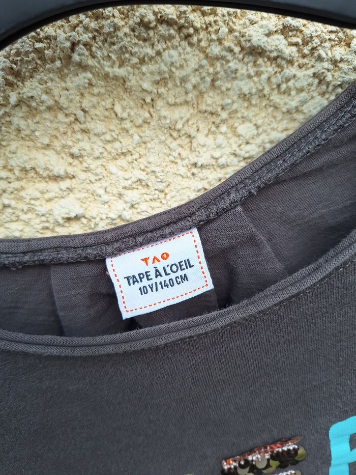 👚 T-shirt manches longues Tape à l'œil 10 ans - photo numéro 6