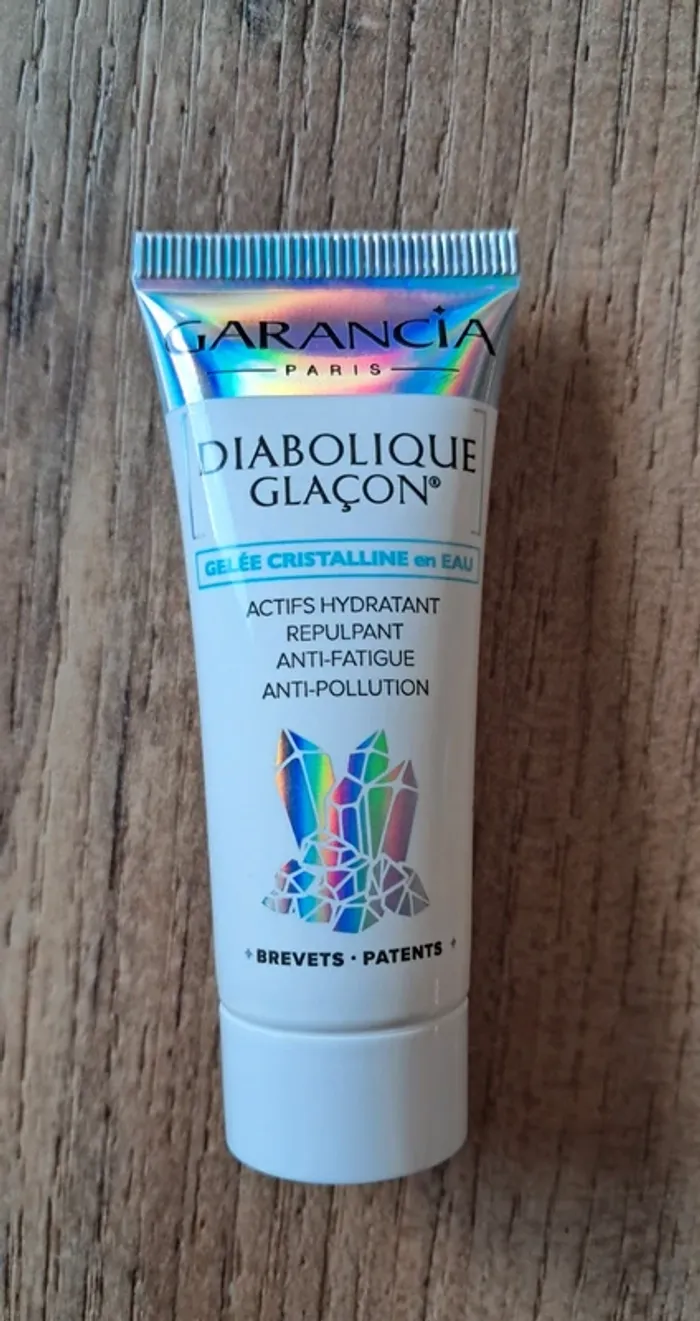 Gelée Diabolique Glaçon Gelée Cristalline en Eau de Garancia
