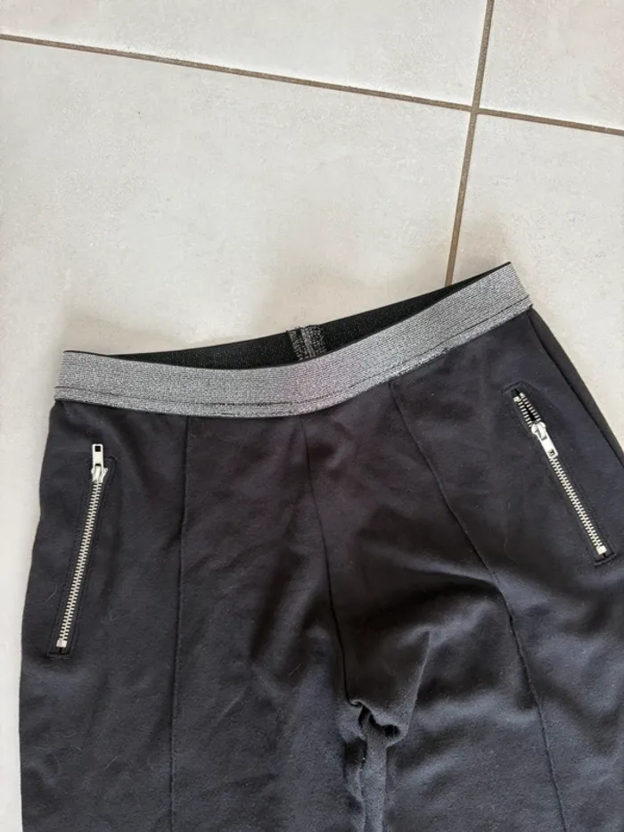 Pantalon legging fille 12 ans - photo numéro 2