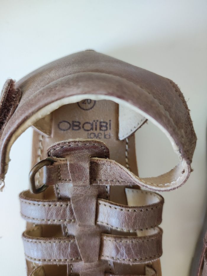 Sandalettes chaussures d'été - photo numéro 2