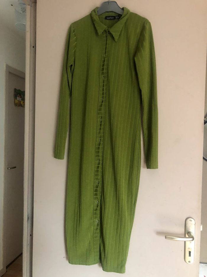 Robe mi longue