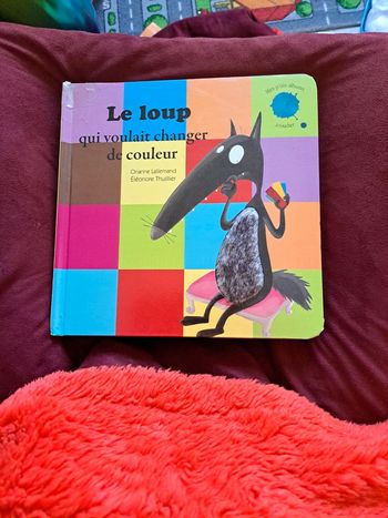 Le loup et les couleurs