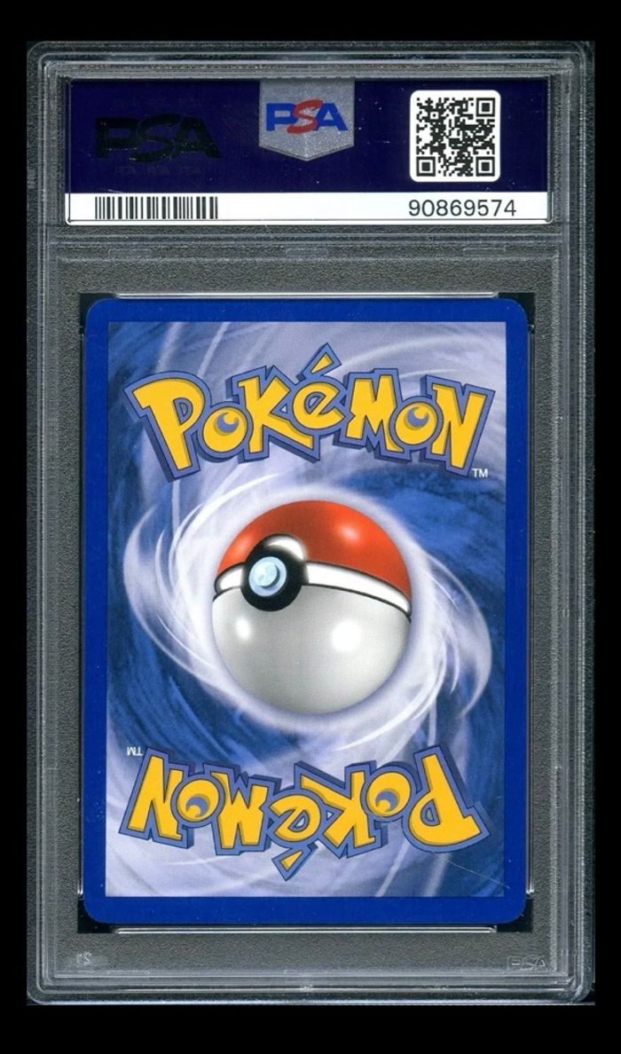PSA 9 - 2006 Pokémon Pop Series 4 #9 Fan Club Pokémon French - photo numéro 2