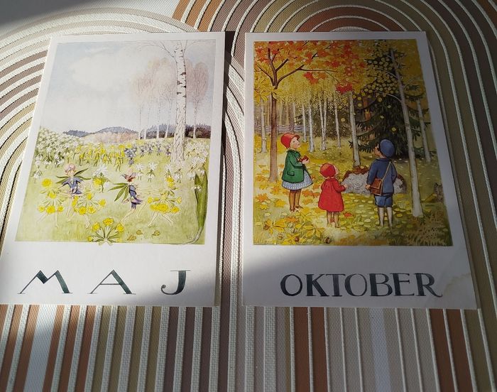 Lot cadres et cartes calendaires - photo numéro 5