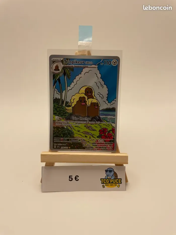 Triopikeur D'Alola - SSP 208/191 - EV08- étincelles déferlantes