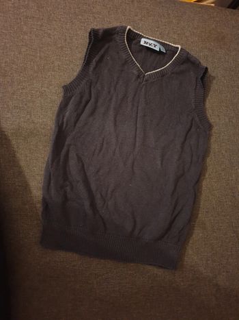 Pull sans Manche 6 ans