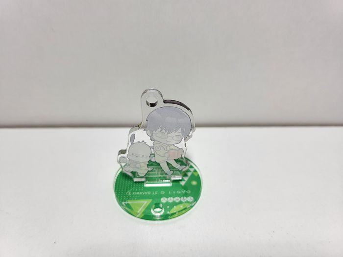 Osamu Mikumo x Pochacco World Trigger sanrio Acrylic Figurine 2D Stand - photo numéro 3