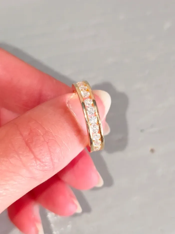 Bague en vermeil - photo numéro 4