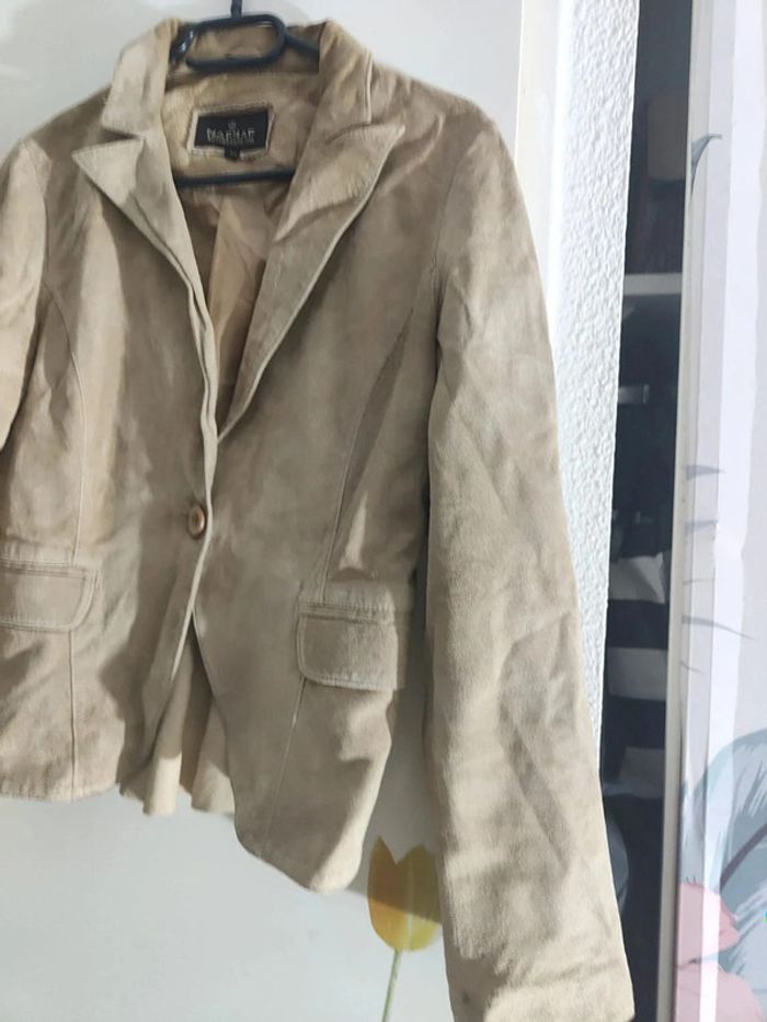 Jolie blazer 38 💎daim Naf Naf 💎 - photo numéro 10