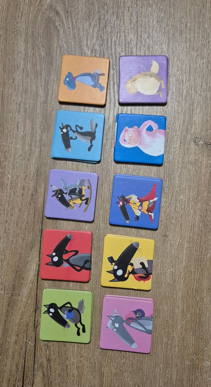 Jeu memory P'tit Loup - photo numéro 2