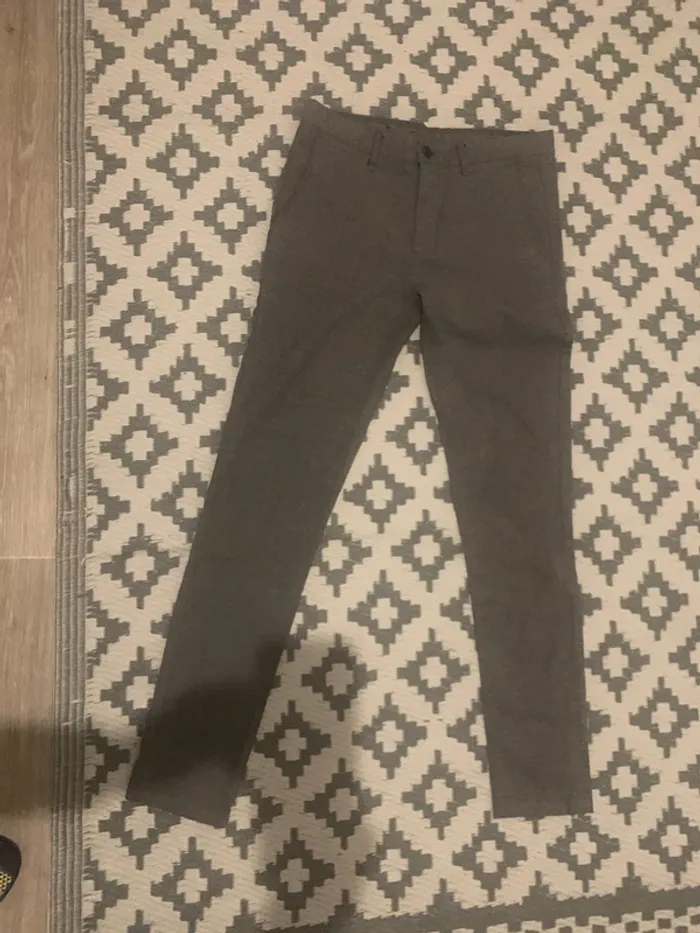 pantalon homme zara - photo numéro 2