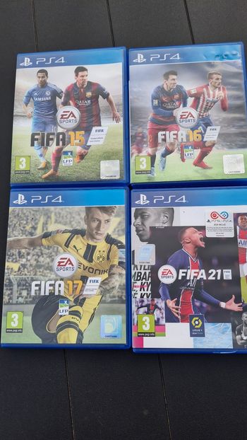 Jeux Fifa PS4
