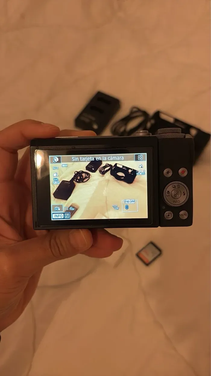 Canon PowerShot G7X Mark III - photo numéro 4