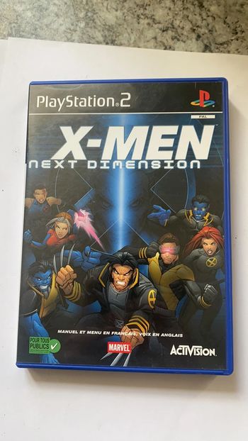 X-men next dimension ps2