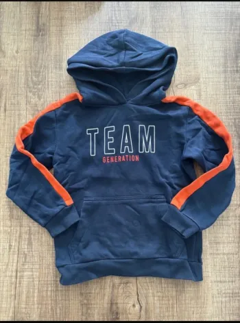 Sweat garçon à capuche